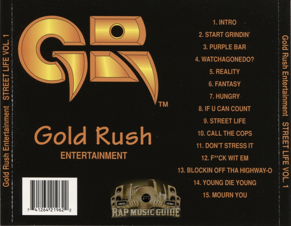 Gold Rush Entertainment - Street Life Vol. 1: CD | Rap Music Guide